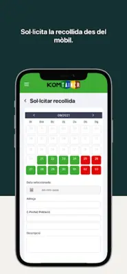 Komtainer Plus android App screenshot 4